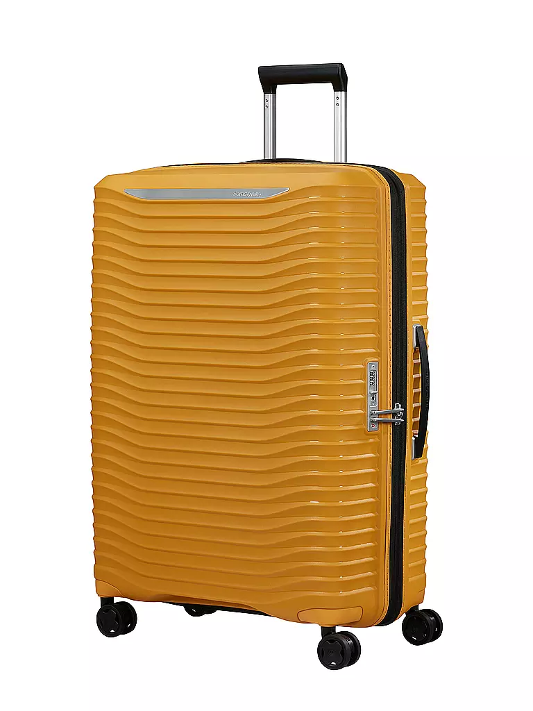 SAMSONITE Trolley  UPSCAPE SPINNER 75cm erweiterbar Yellow gelb
