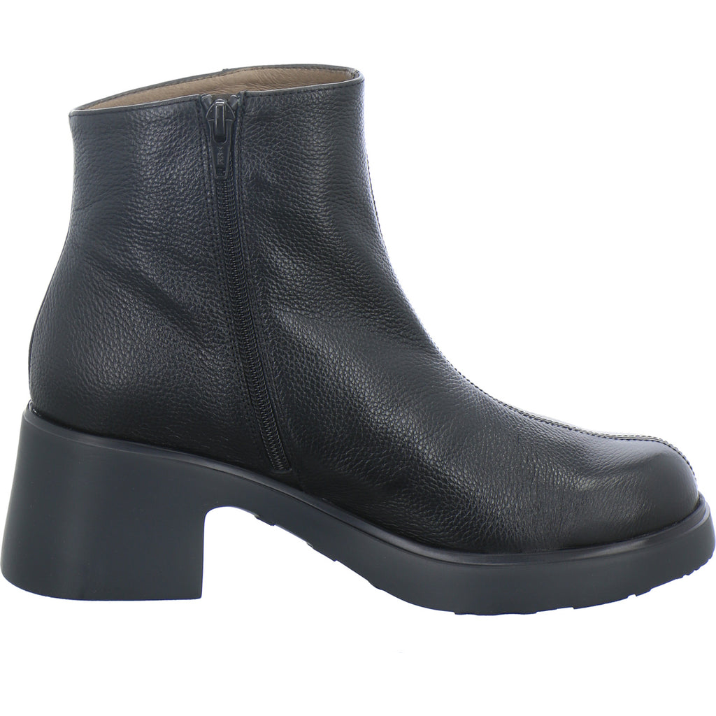 Wonders Stiefel Damen Schwarz