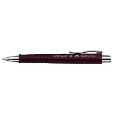 Faber-Castell Kugelschreiber POLY BALL/241121 rot