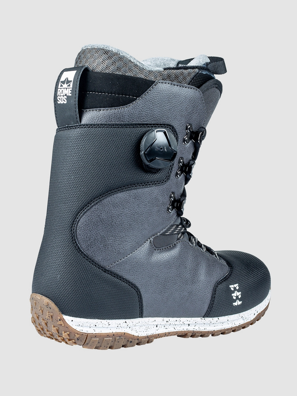 Rome Bodega Hybrid BOA Snowboard Boots black