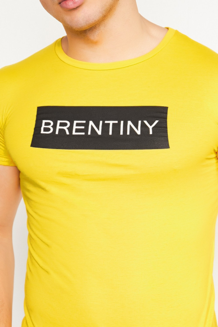 T-shirt Brentiny Jaune