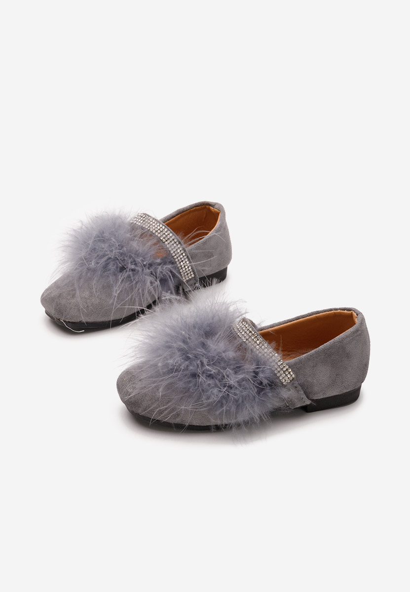 Chaussures pour filles gris Cassidee