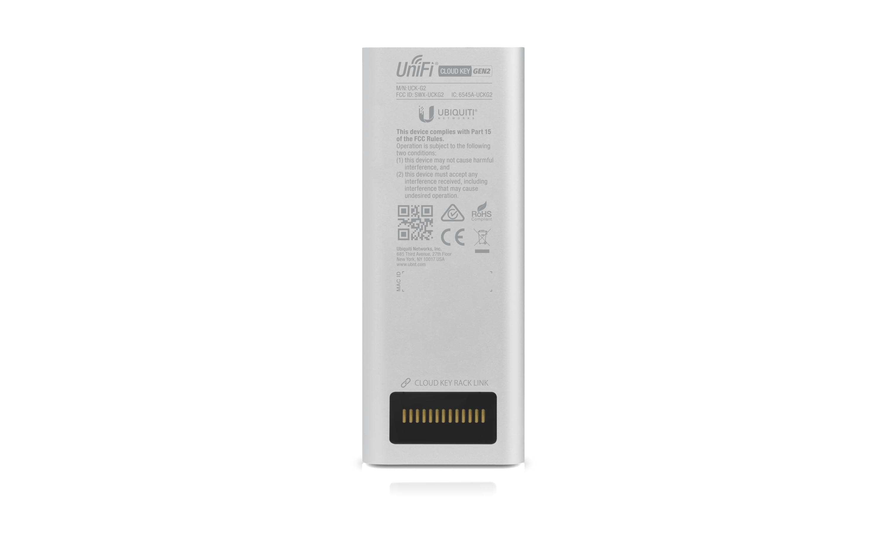 WLAN Controller UniFi Cloud Key Gen2 UCK-G2<br>High Performance Cloud Key Gen2