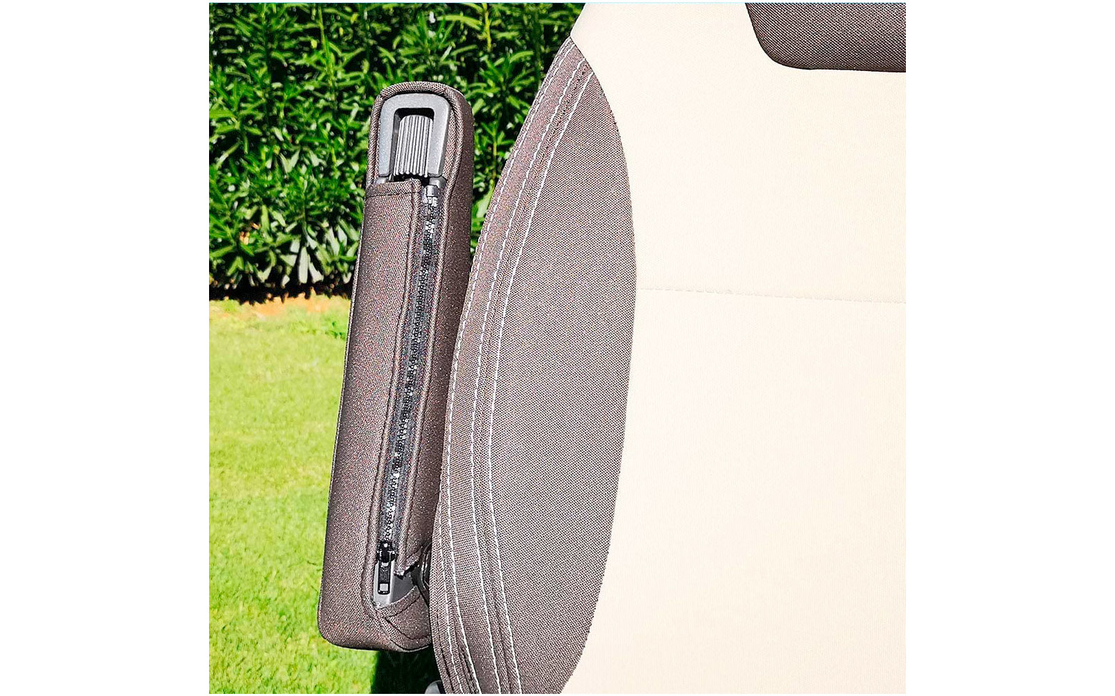Sitzbezüge Capitan 2 Stück Fiat Ducato, Citroën Jumper, Peugeot Boxer Bj. 2006 - 2020
