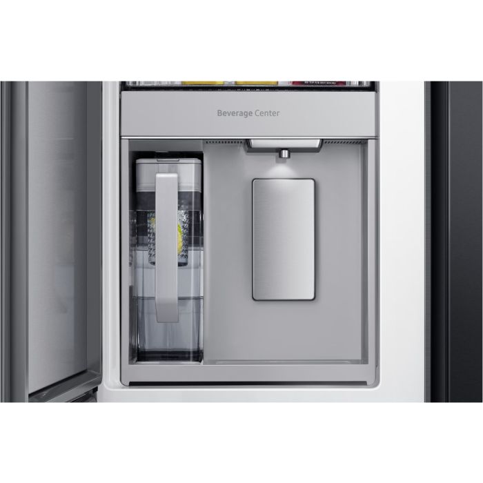 Samsung Side-by-Side RF65A967EB1/EG Black Steel - Festwasseranschluss