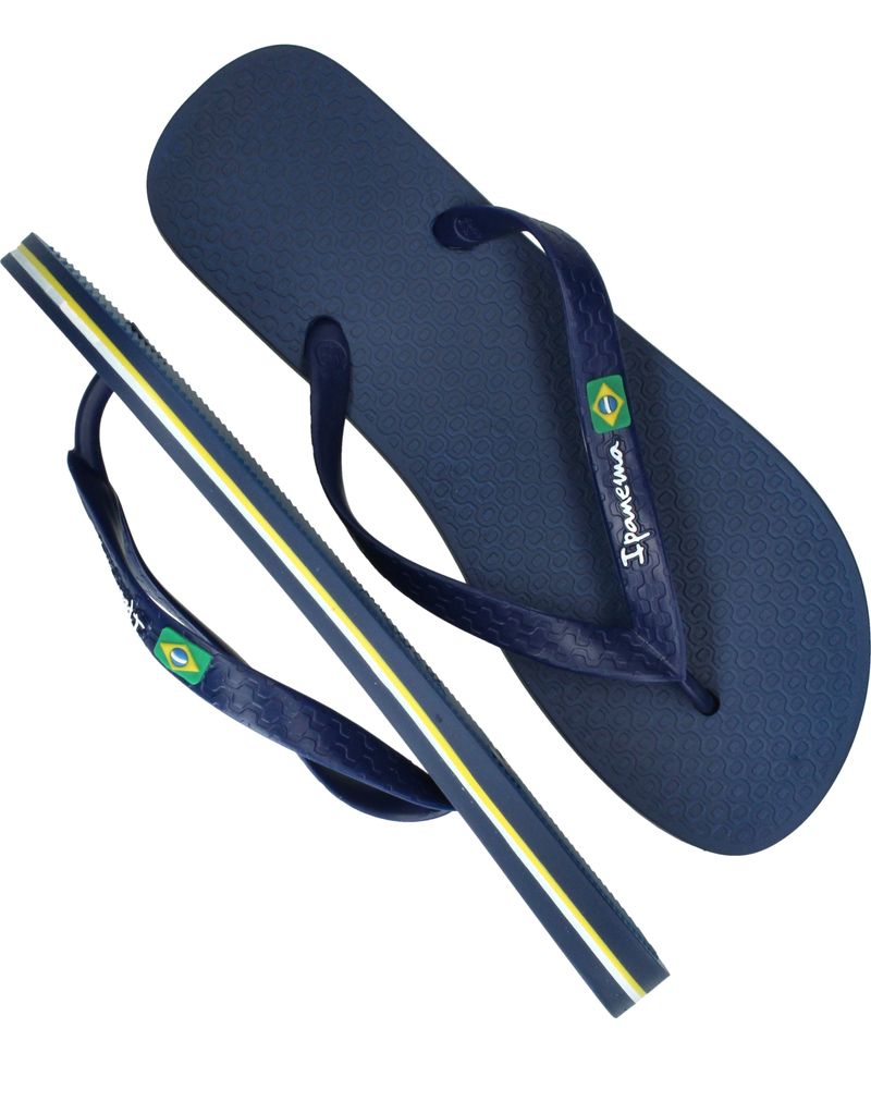 Ipanema Classic Brasil Slippers Blauw Heren