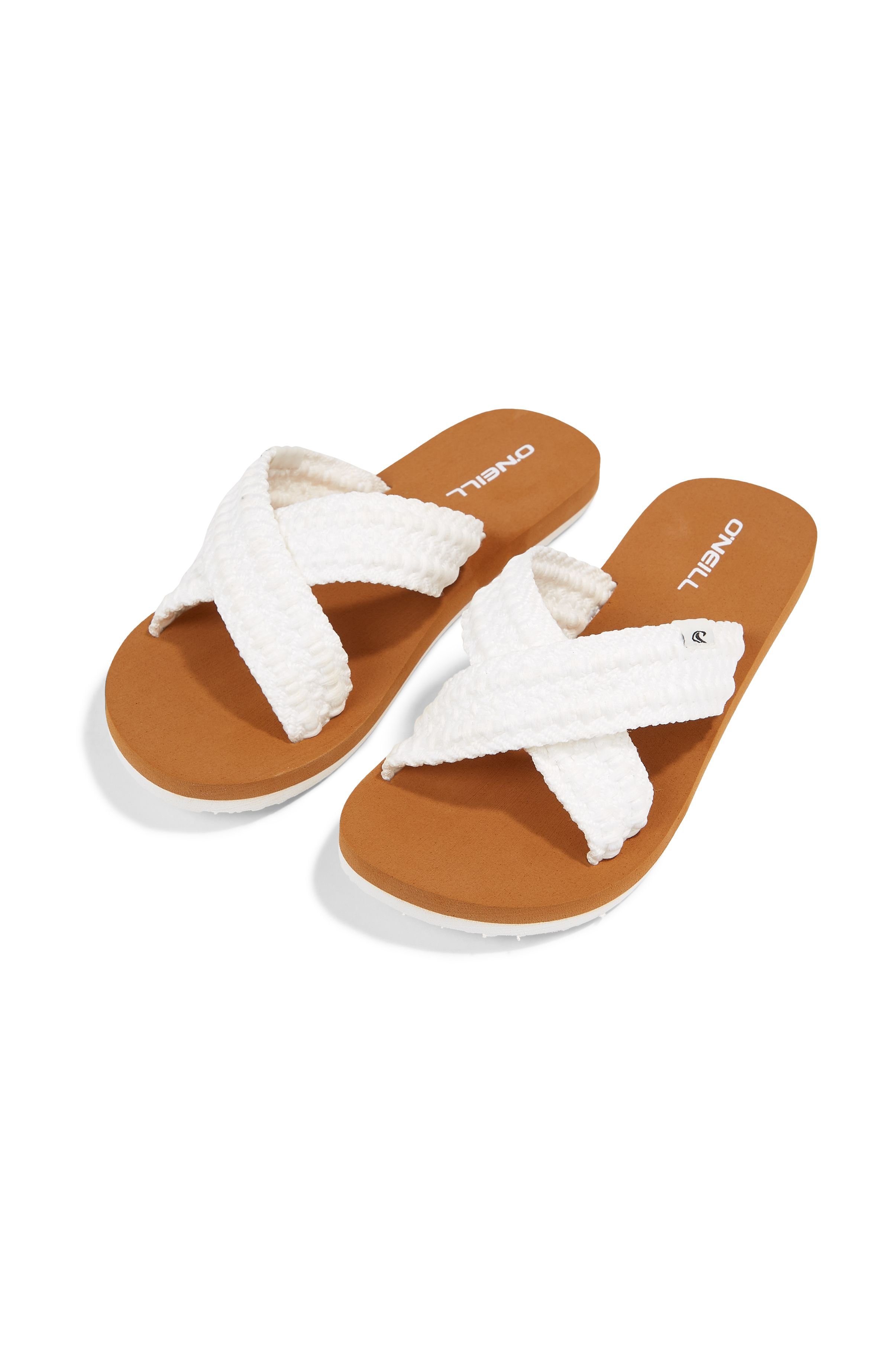 Dames Ditsy BLOOMâ¢ slippers O`Neill Wit
