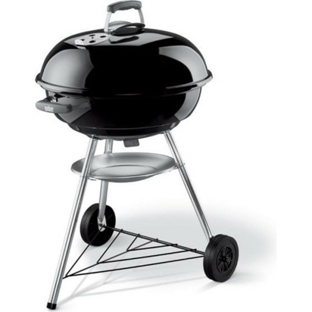 Barbecue a charbon compact kettle 57 cm - noir