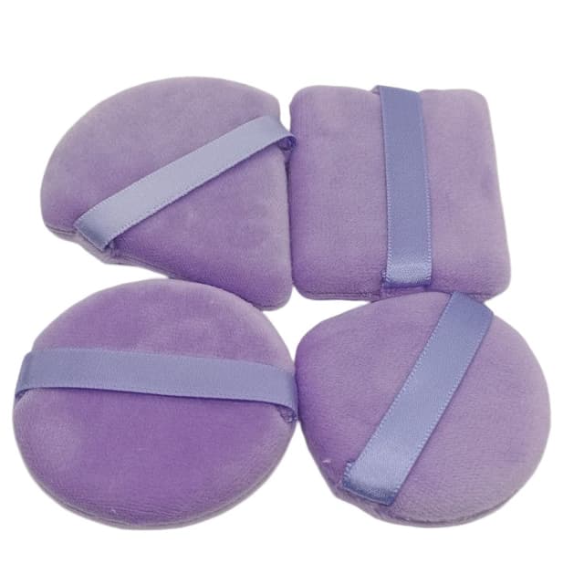 Powder Puffs 4-pak Lilla