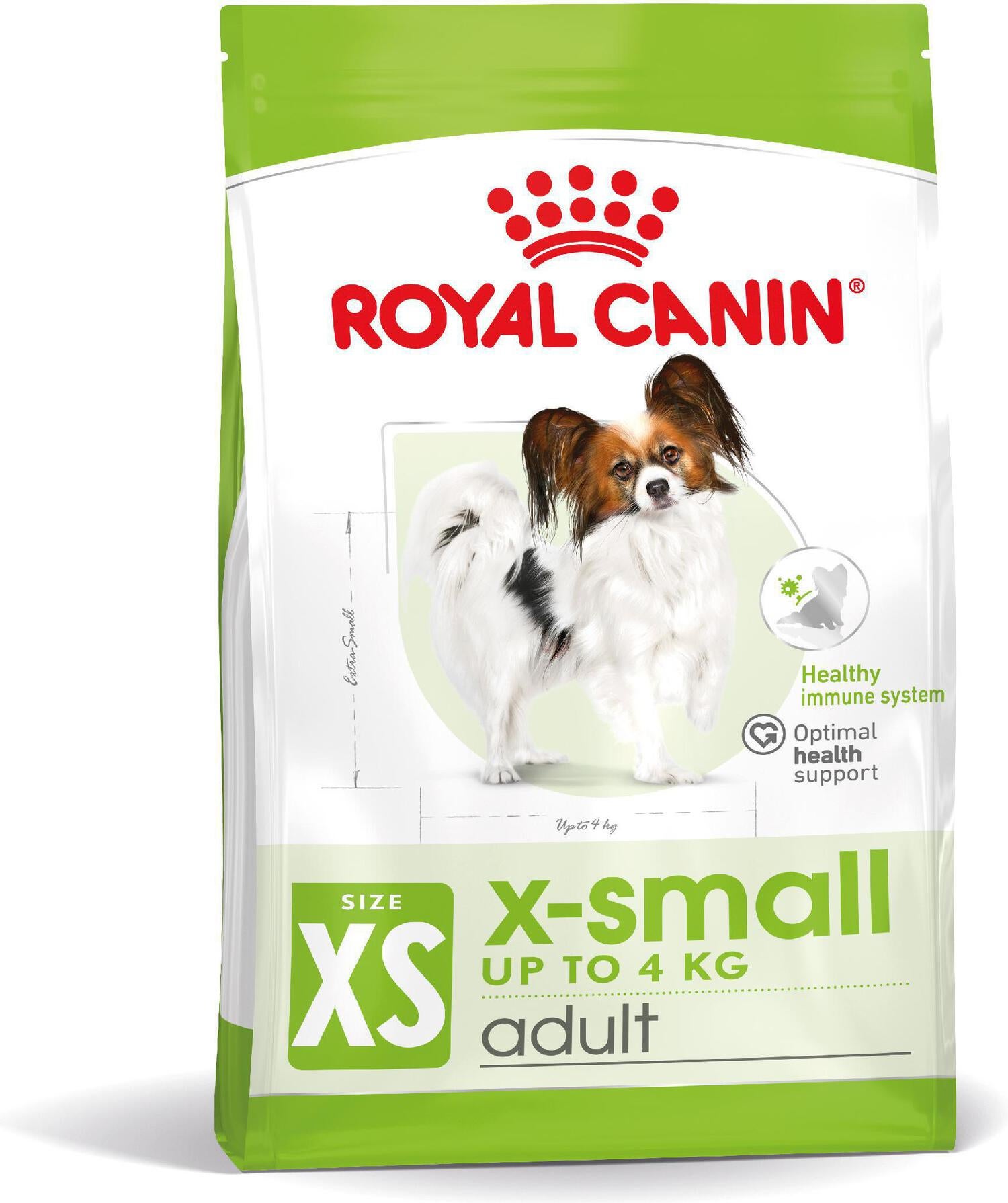 Royal Canin hondenvoer X-Small adult 1,5 kg