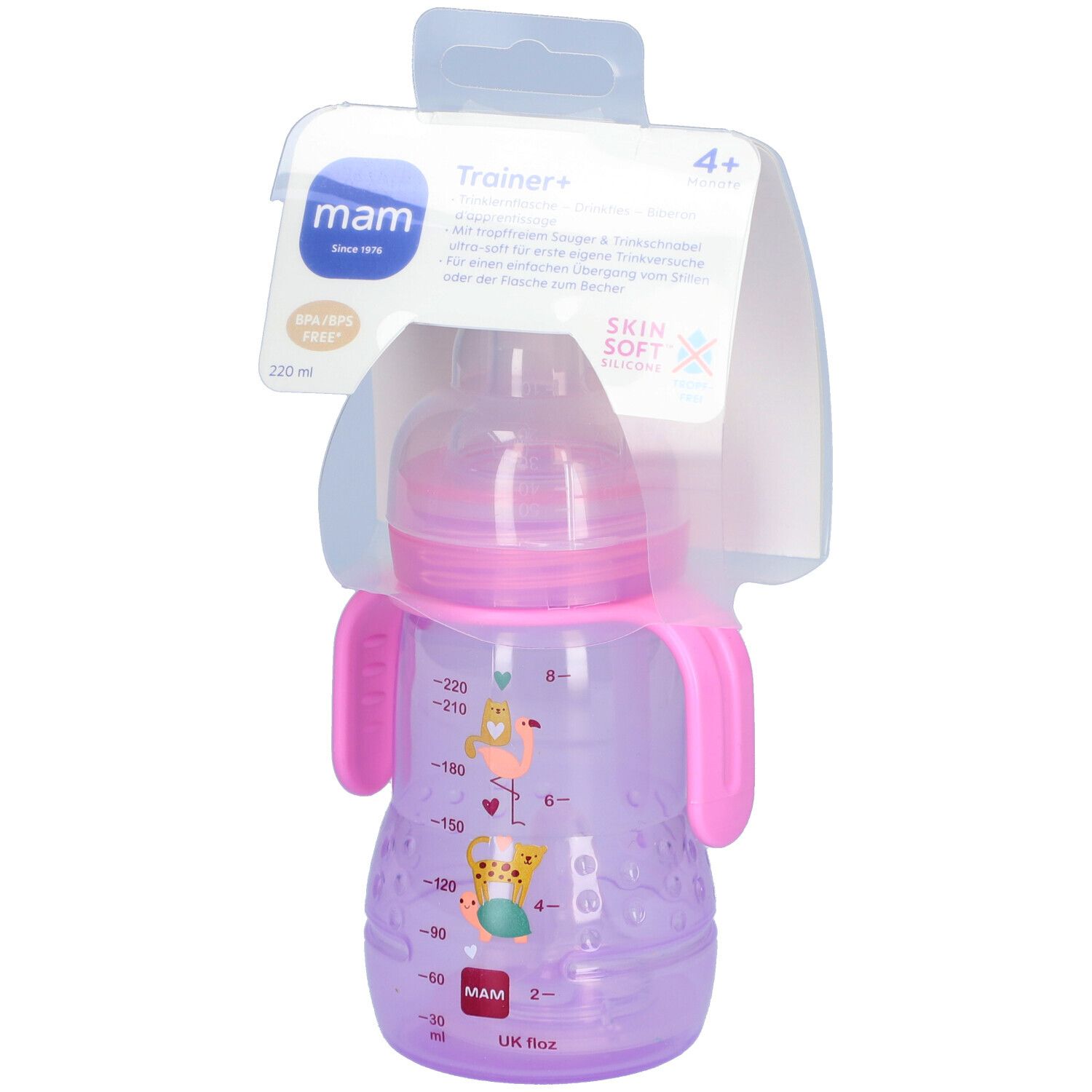 MAM Trainer+ 220 ml