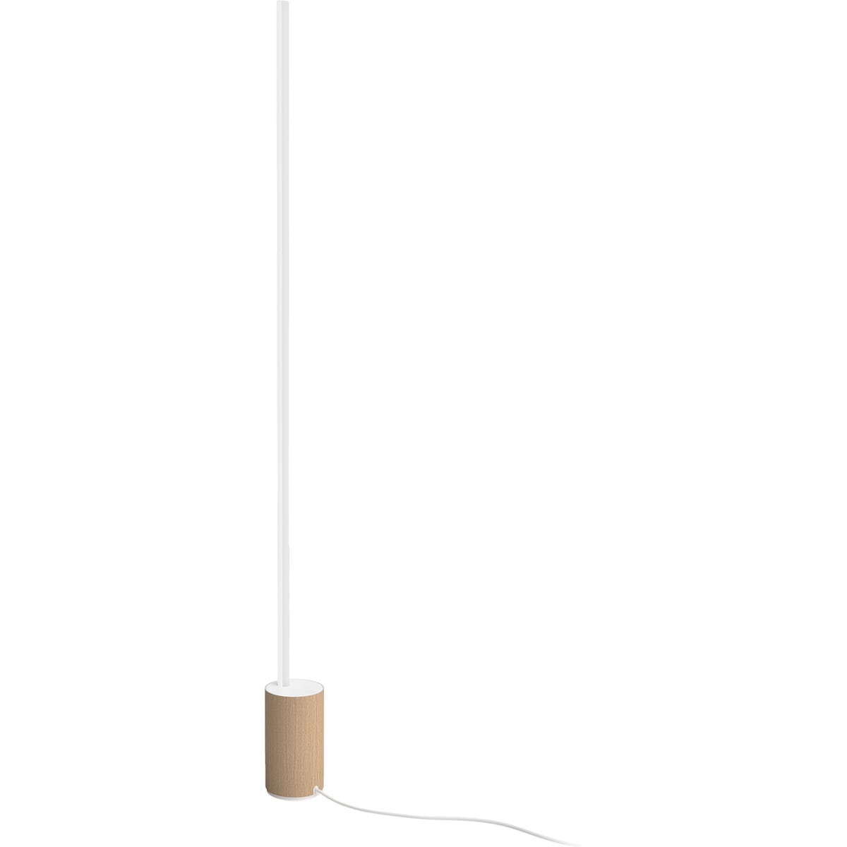 Philips Hue Gradient Signe gulvlampe eik