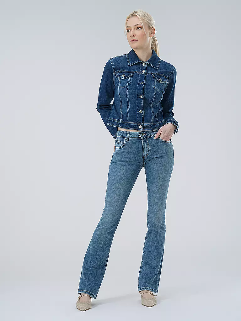 LIU JO Jeansjacke blau