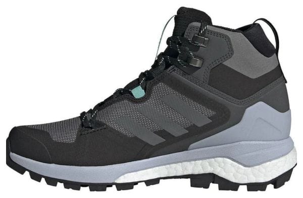 Chaussures de Randonnée Femme Adidas Terrex Skychaser 2 Mid Gtx F Noir / Blanc