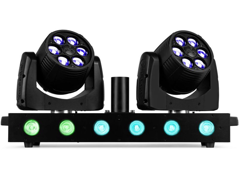 BeamZ Fuze Twin LED Bar mit zwei LED Moving Heads