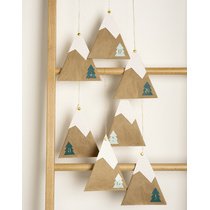 Stickers pour calendrier de l'Avent 'CHRISTMAS TREE'