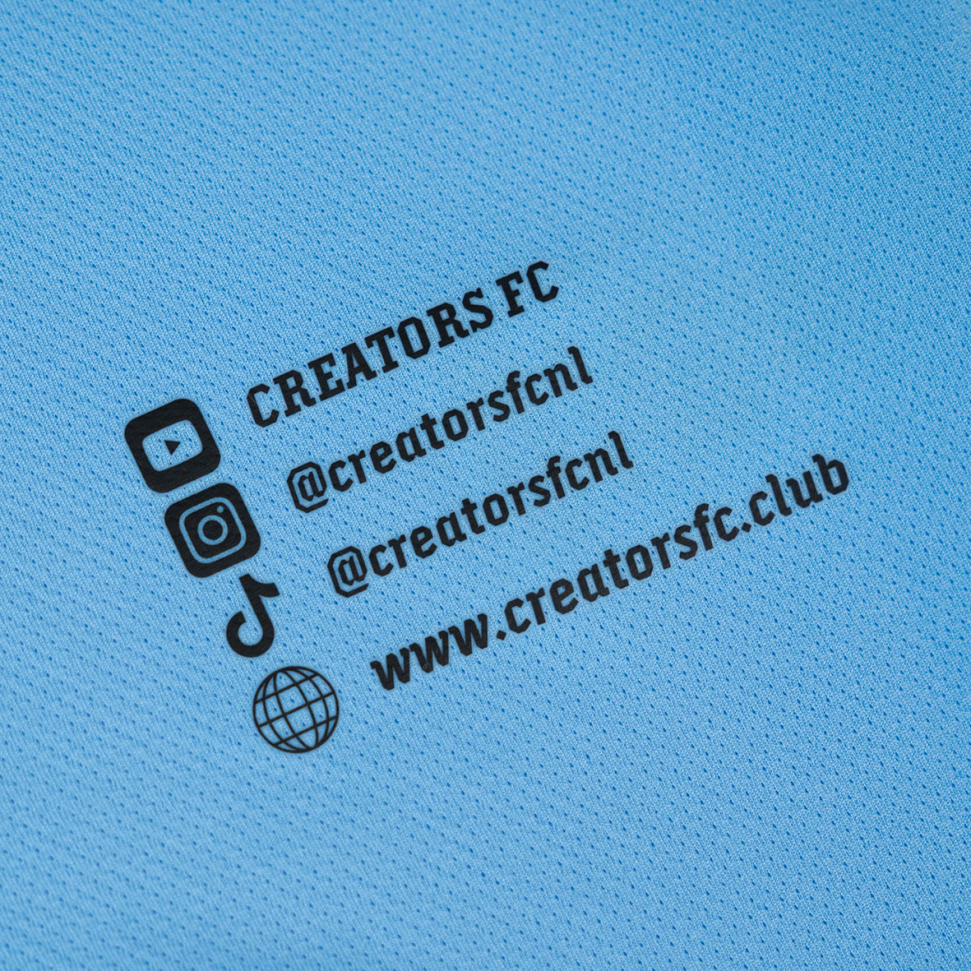 PUMA Creators FC Uitshirt 2024-2025 Lichtblauw