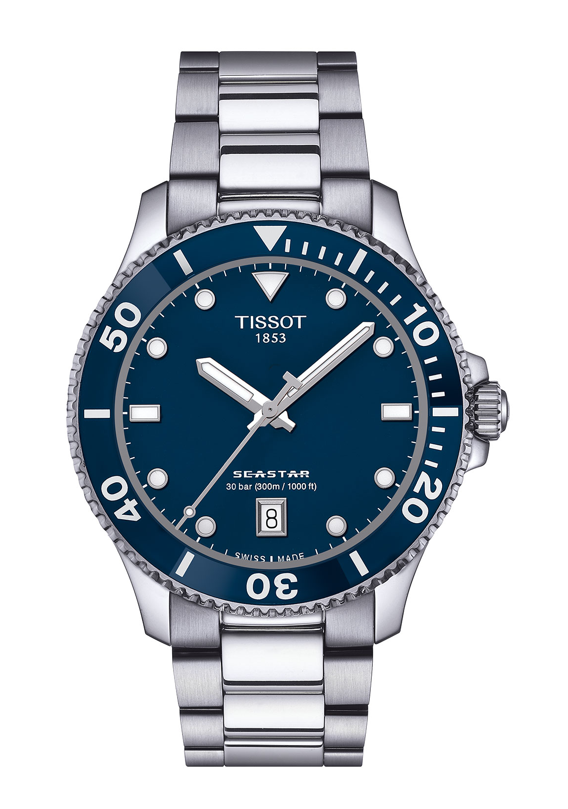 Tissot Seastar 1000 40mm Blau T120.410.11.041.00