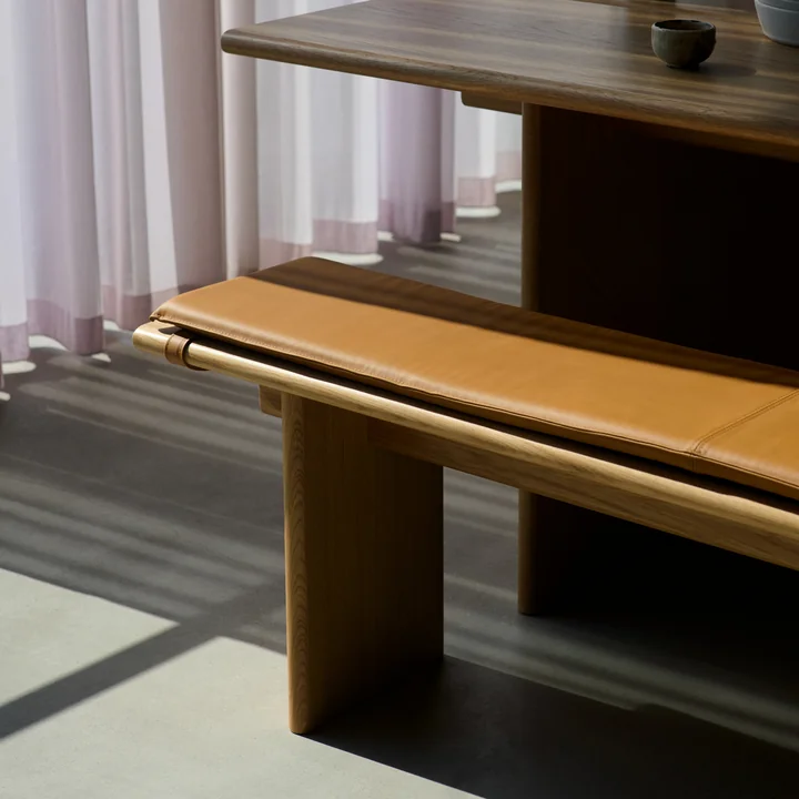 &Tradition - Ita OS6 Bank, 230 cm, Eiche dunkel gebeizt