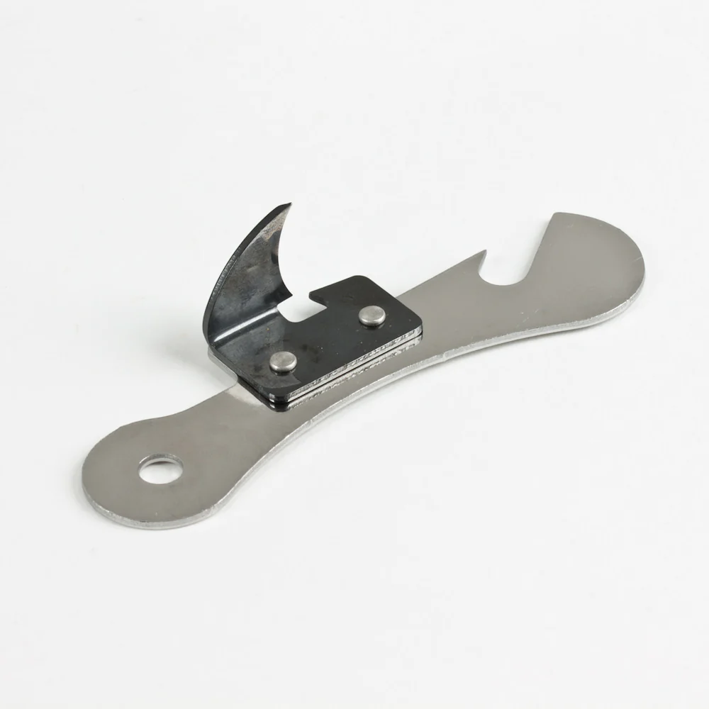 Ouvre boîte en inox lame acier Trend'up
