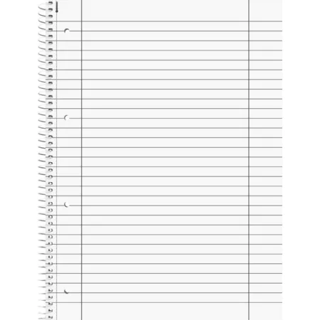 BRUNNEN Collegeblock Colour Code, onyx, 90g/m², A4, 80 Blatt