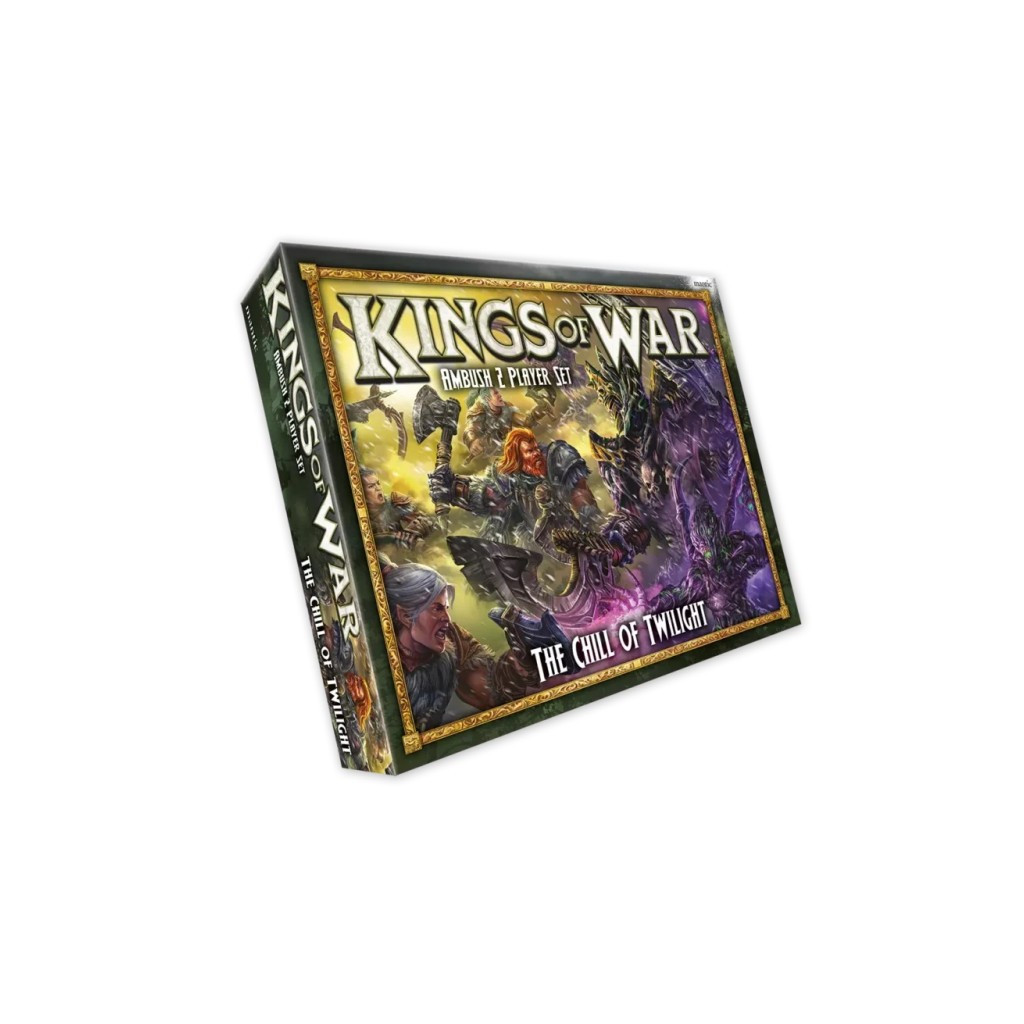 Kings of War - Ambush - The Chill of Twilight : Starter 2 Joueurs