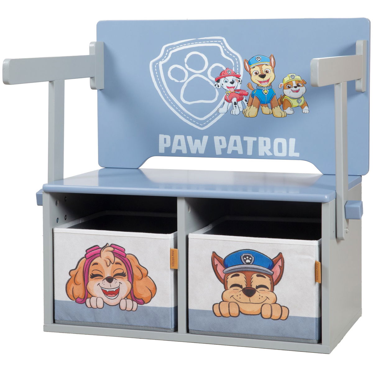robaroba   klappbare Sitzbank Paw Patrol