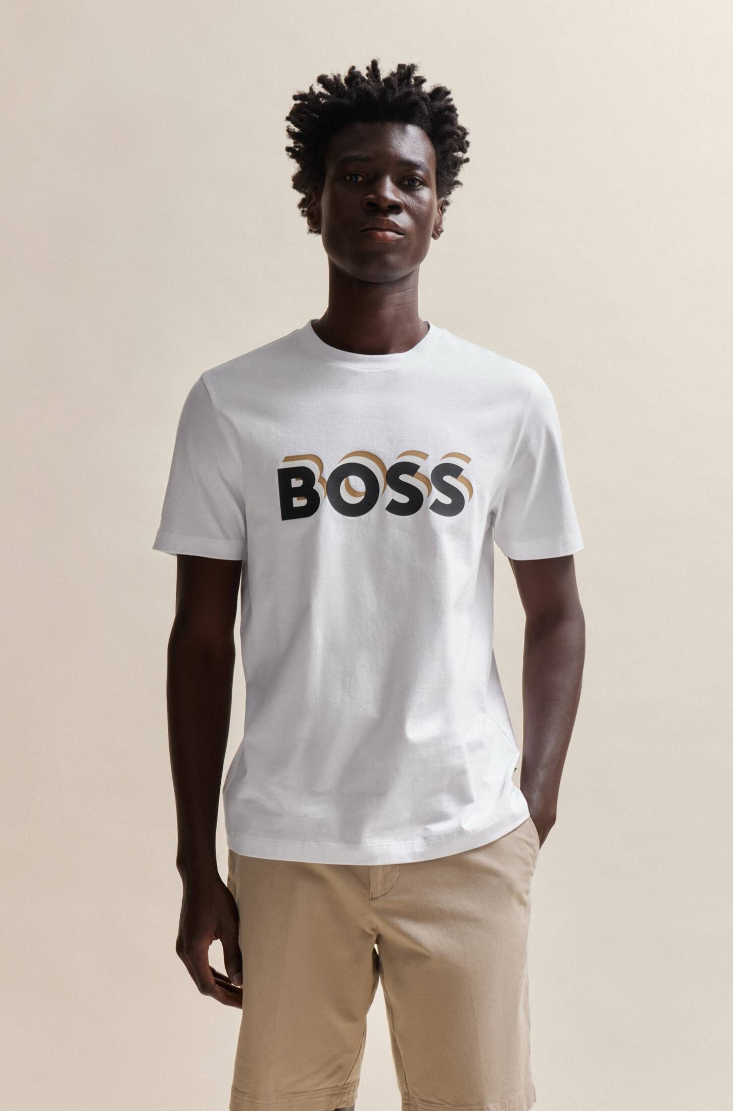 BOSS| Herren T-Shirt TIBURT 427