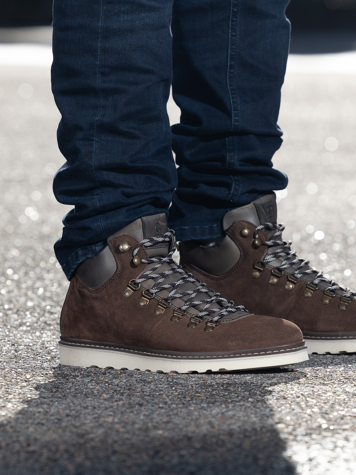 Gregers - Orkney II Suede Brown - Trapes Sko