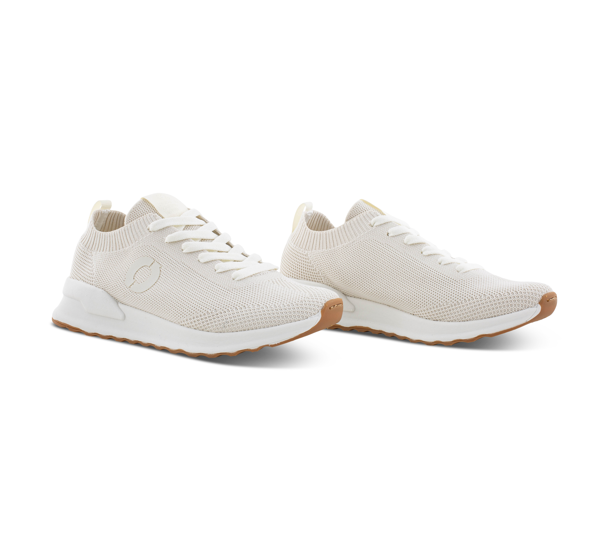 Ecoalf Knit - Sneaker low weiss