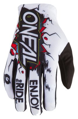 Paire de Gants O'Neal MATRIX VILLAIN Blanc
