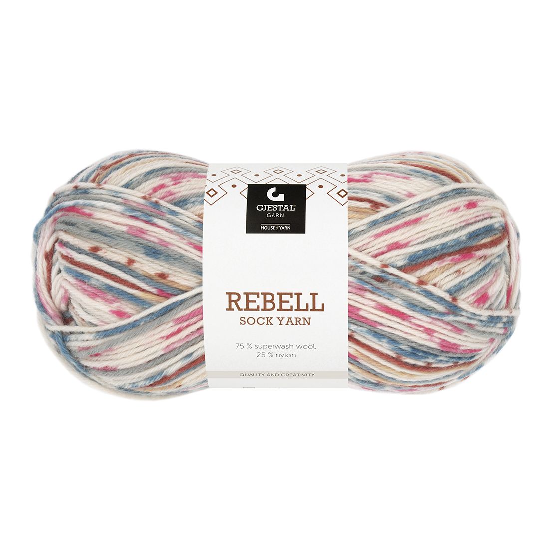 Rebell 100gr garnnøste
