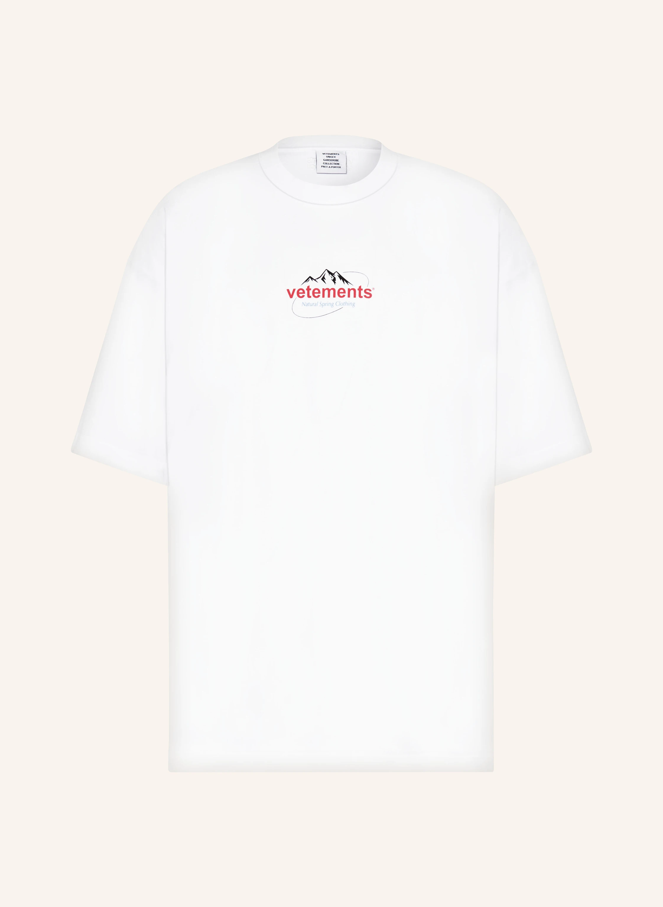 VETEMENTS Oversized-Shirt