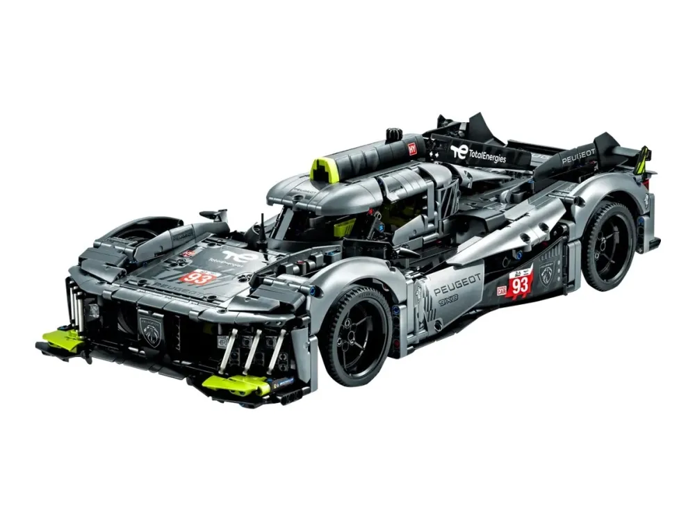 LEGO Technic 42156 PEUGEOT 9X8 24H Le Mans Hybrid Hypercar