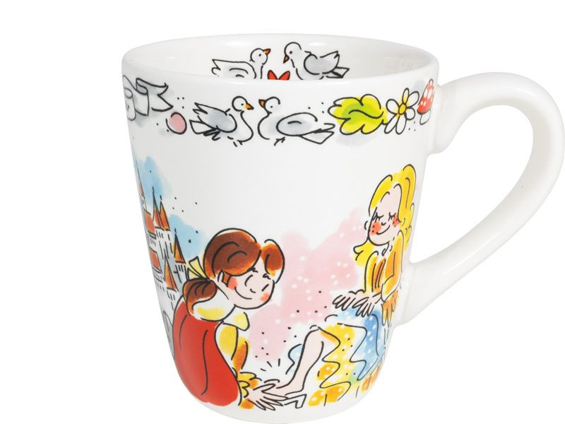 Beker 0,35L Efteling Assepoester