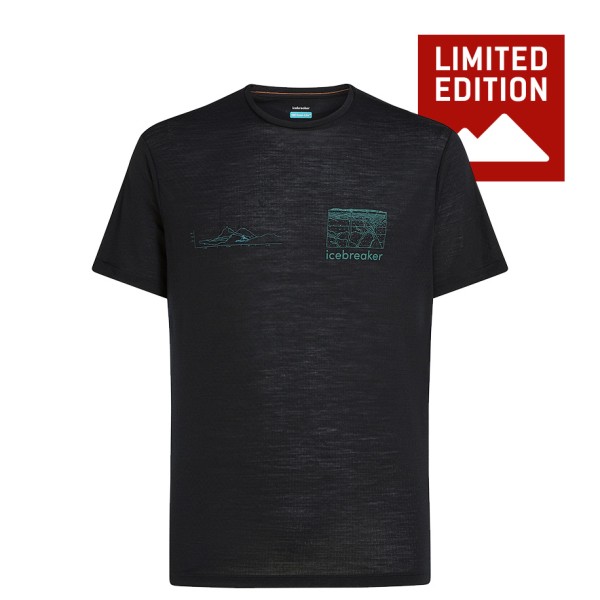 Icebreaker - Merino Blend 125 Cool-Lite Sphere S/S Exclusive - Haut en mérinos