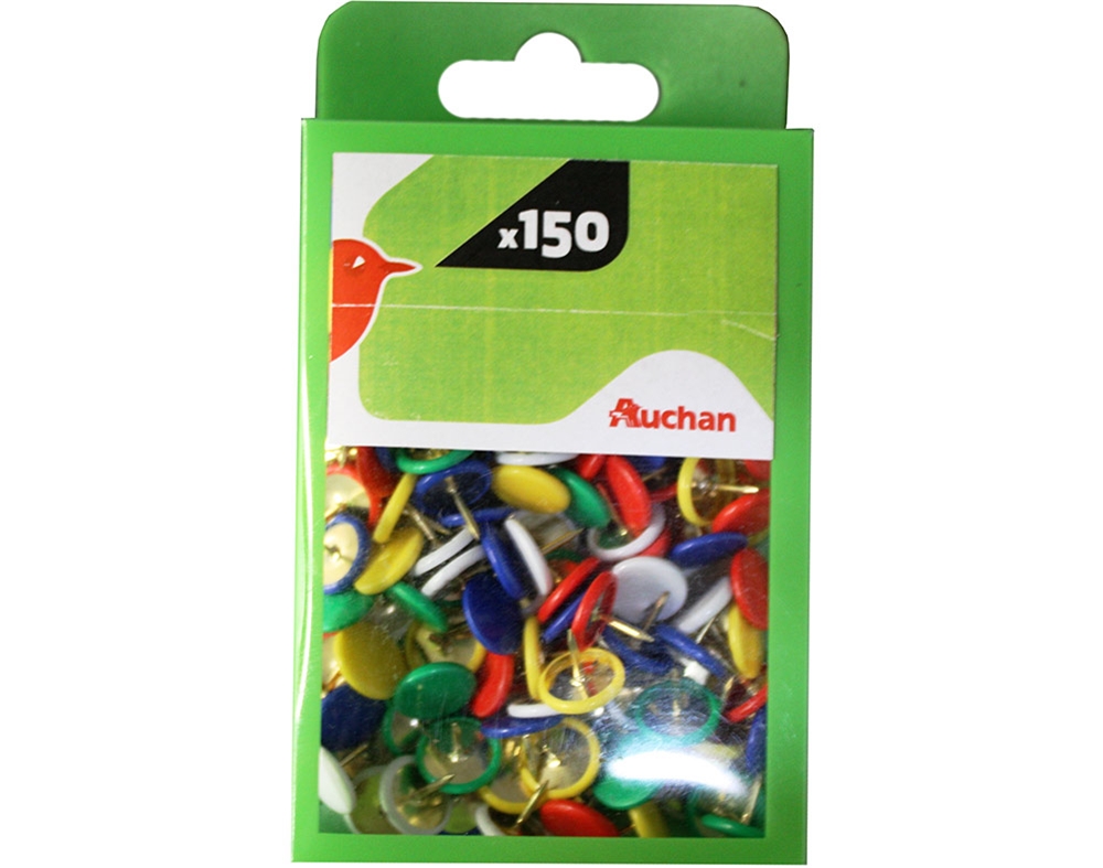 PIONESES AUCHAN 120 UNIDADES CORES SORTIDAS