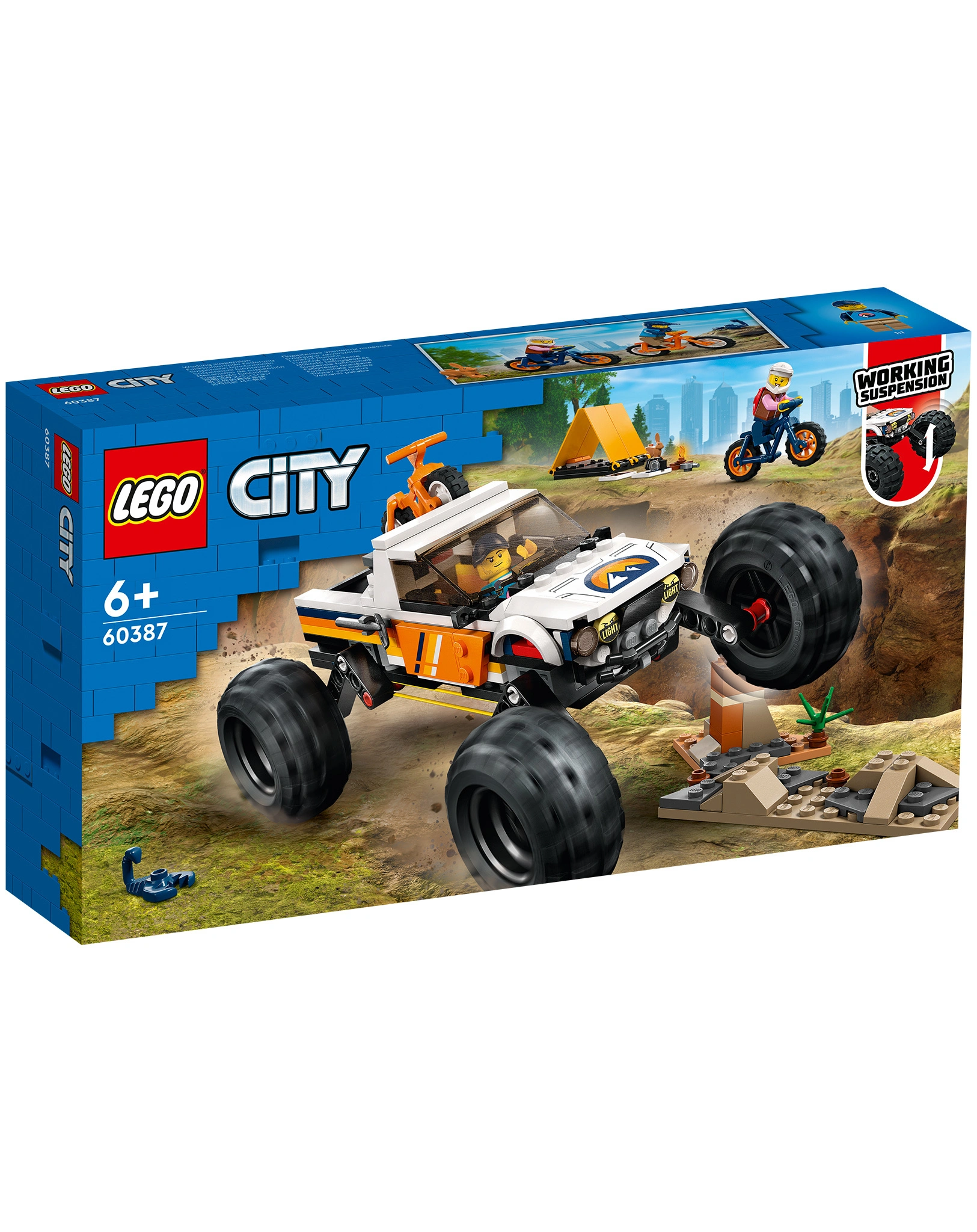 LEGO® City 60387 Offroad Abenteuer