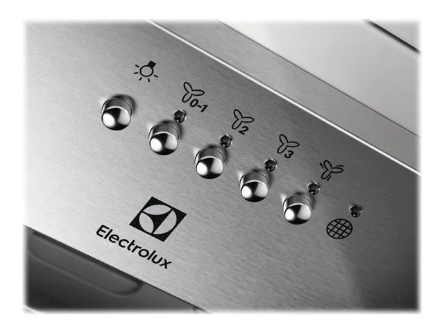 Electrolux LFG716X - Hætte - tag - Niche - bredde: 49.3 cm - dybde: 27.3 cm - udtrækning og recirkulation (-) - rustfrit stål