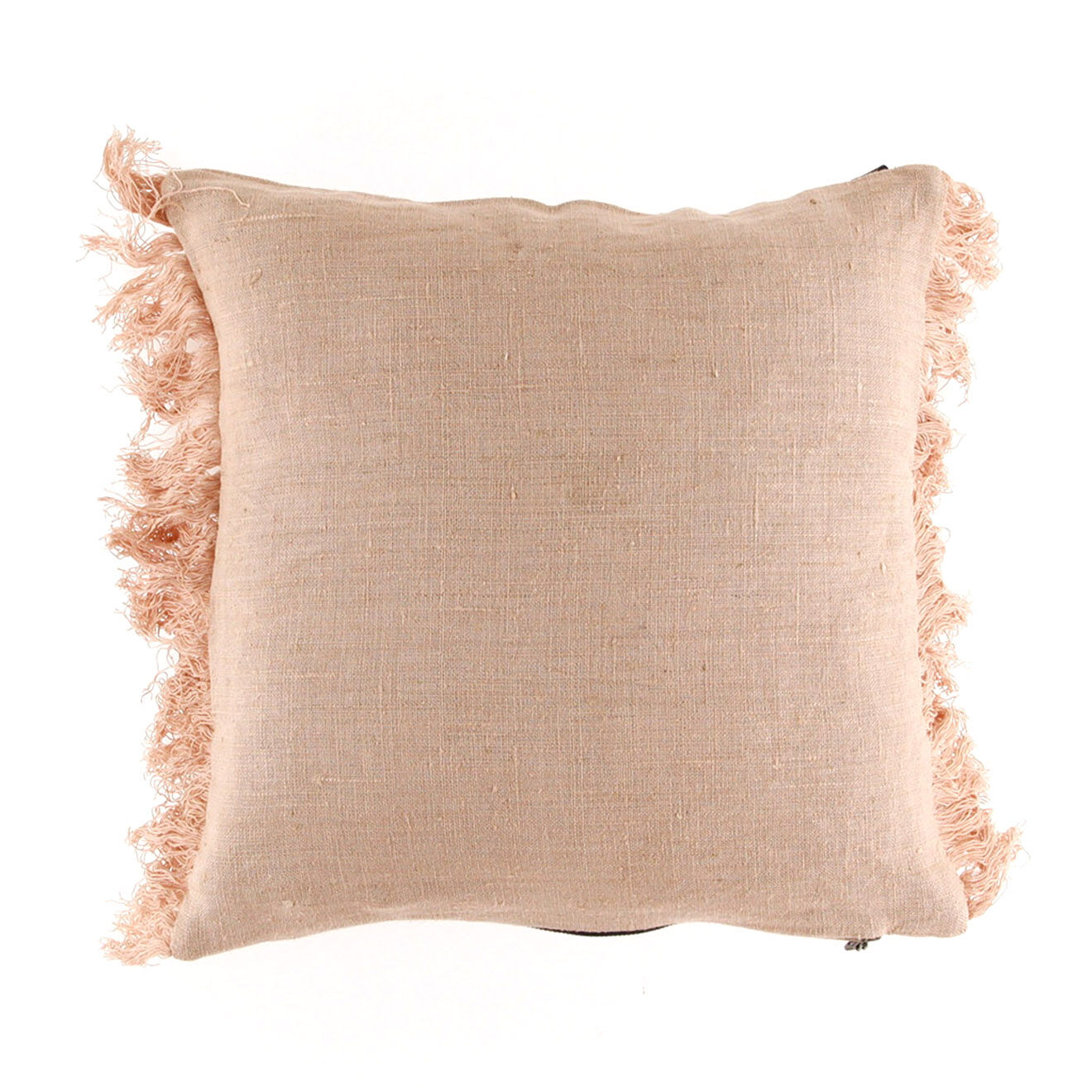 Haomy Housse de coussin 100% Lin Wani cimarron - 45x45 cm