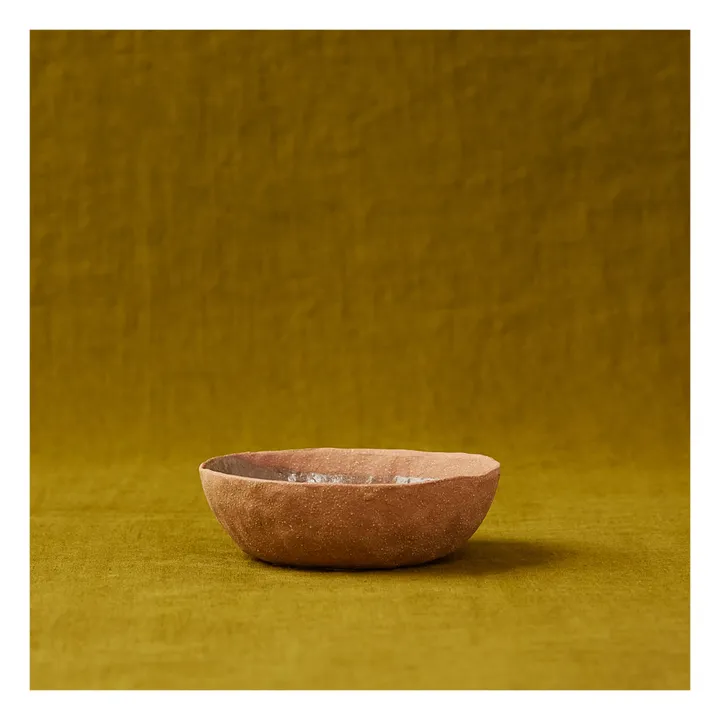 Léa Baldassari Bol en grès | Ocre