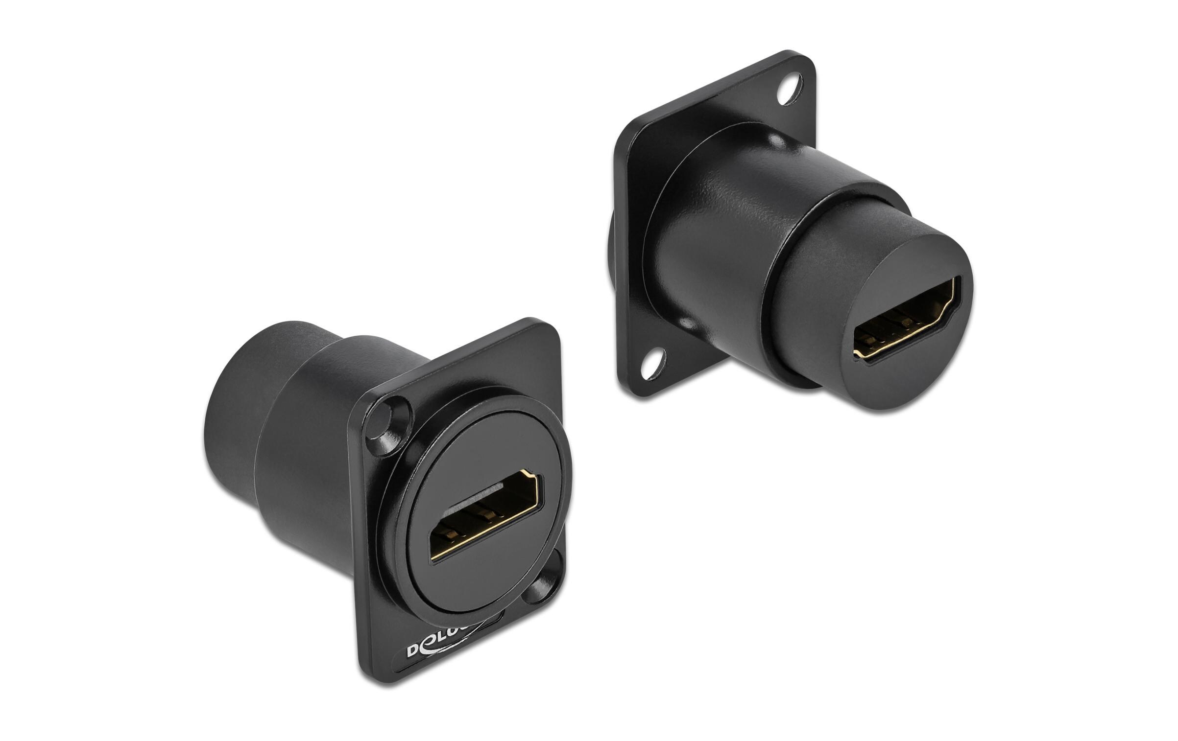 Modul D-Typ HDMI-A Buchse zu BuchseDelock D-Typ Modul HDMI-A Buchse zu Buchse