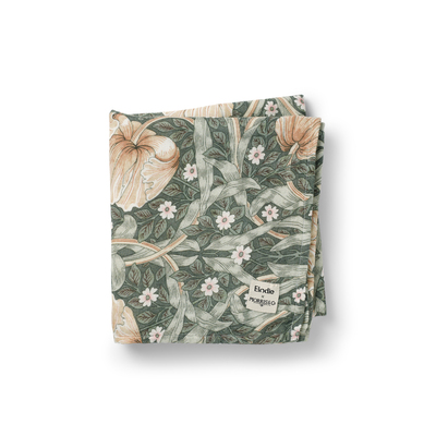 Elodie Musselinteppe 80x80 Cm x William Morris, Pimpernel