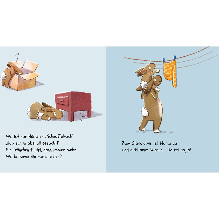CARLSEN Baby Pixi (unkaputtbar) 110: Der kleine Hase ist traurig