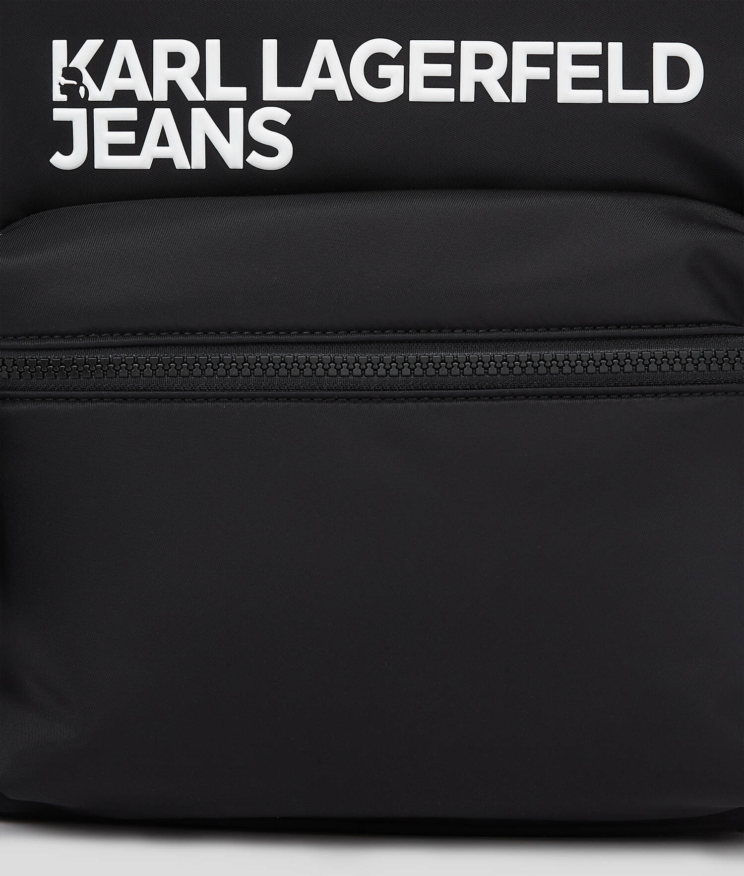 SAC À DOS EN NYLON - Noir