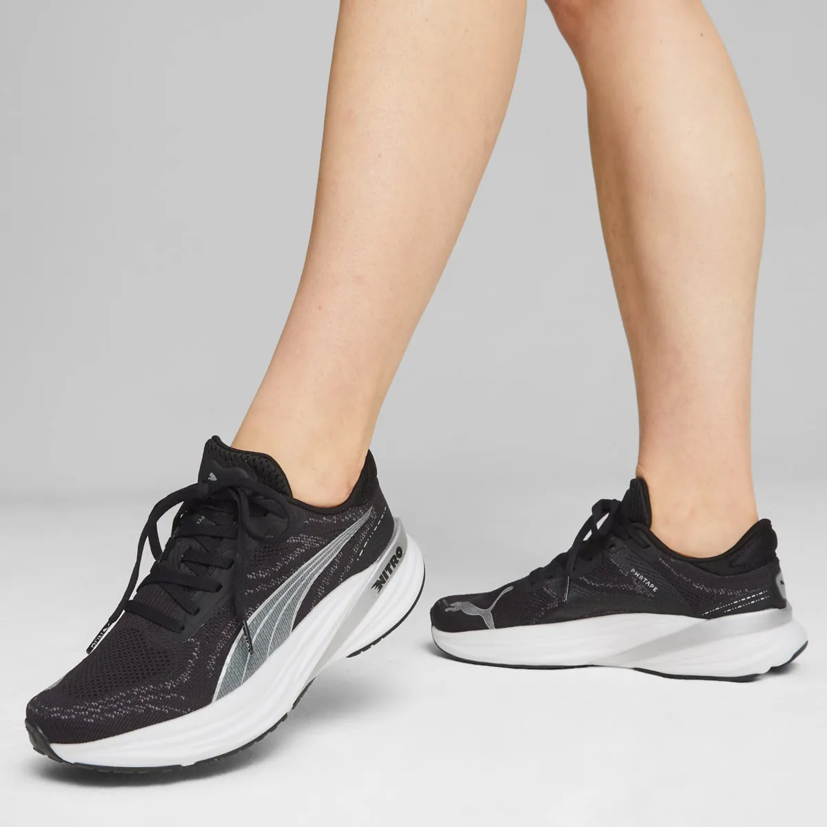 Puma Magnify Nitro 2 Wn S Puma Black-Puma White-Puma Silver