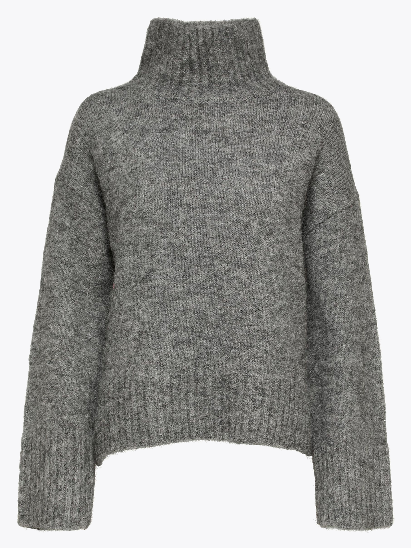Gabella Long Sleeve Knit High-Neck