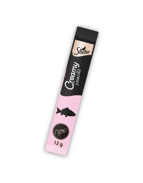 Sheba Creamy Snacks 4x12 g - Kattensnack