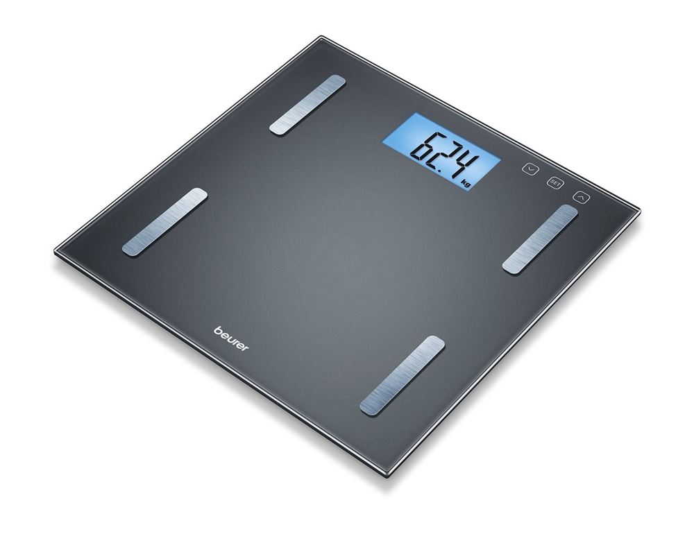 Beurer Diagnosewaage BF 180<br>1 Stück, -180kg LED 34mm BMI Berechnung