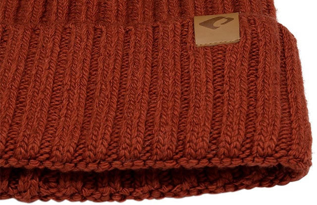chillouts Strickmütze »Darian Hat« mit extra hohem Umschlag